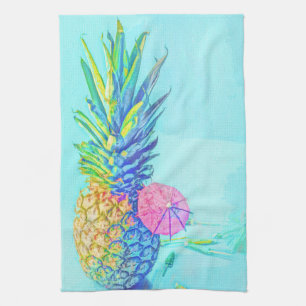 Tropical Pineapple Tea Towel