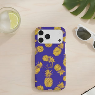 Tropical Pineapple with Name – Watercolor Style