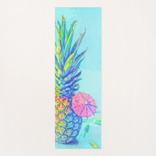 Tropical Pineapple Yoga Mat