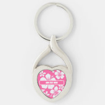 Tropical Pink Beach Flowers