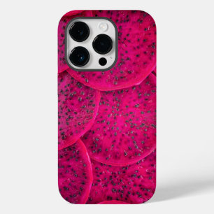 Tropical Pink Dragon Fruit Case-Mate iPhone 14 Pro Case
