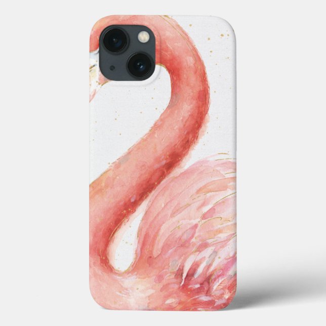 Tropical | Pink Flamingo Case-Mate iPhone Case (Back)