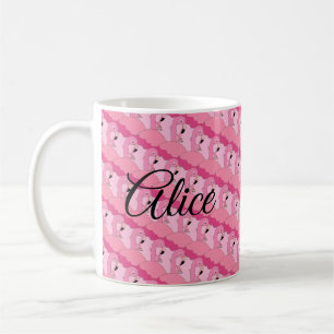 Tropical Pink Flamingo Coffee Mug