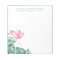 Tropical Pink Flamingo Personalised Stationery