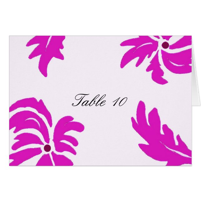 Tropical Pink Floral (Front Horizontal)
