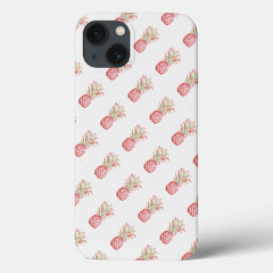 Tropical   Pink Pineapple iPhone 13 Case