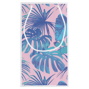 Tropical Pink Small Gift Bag