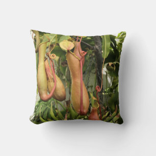 Tropical Pitcher Plant Cushion
