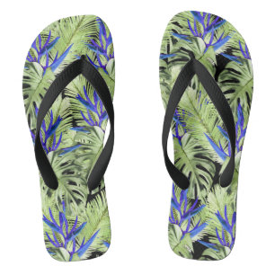 Tropical plant 2 . thongs