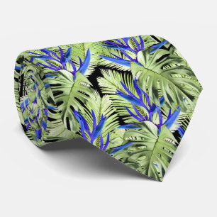 Tropical plant 2 tie