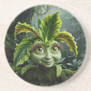 Tropical Plant Coaster