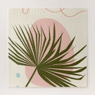 Tropical Plant Jigsaw Puzzle