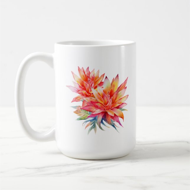 Tropical Plant Mug (Left)