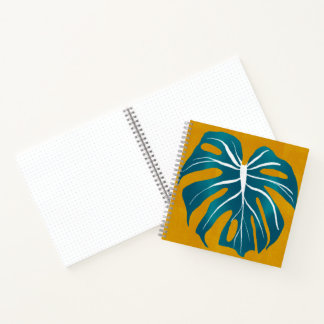 Tropical Plant Square Notebook