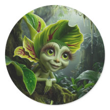 Tropical Plant Sticker