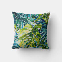 Tropical Plants Floral Pattern