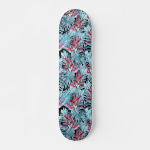 Tropical plants skateboard