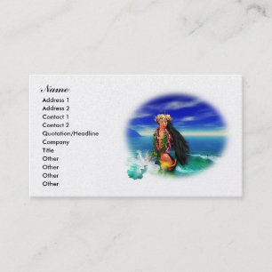 Tropical Pleasures Business Cards 2