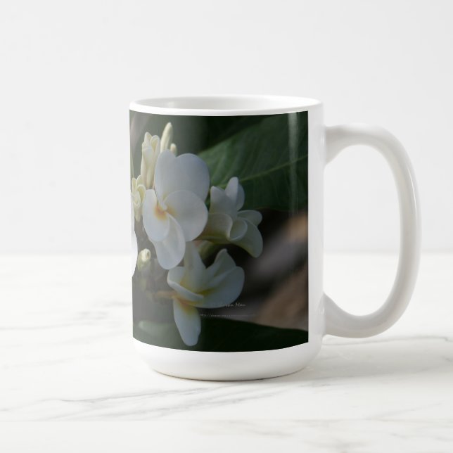 Tropical Plumeria Cup (Right)