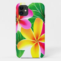 Tropical Plumeria Flowers