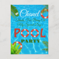 Tropical Pool Party | Summer Birthday