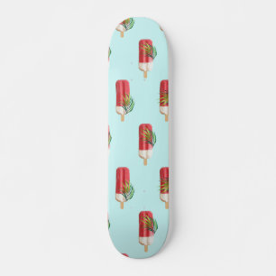 Tropical Popsicles Skateboard