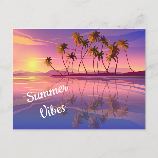 Tropical Postcard (Front)