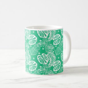 Tropical Print Coffee Mug 