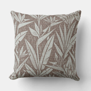 Tropical print  cushion