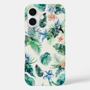 Tropical Print Hawaii iPhone Case