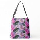 Tropical Print Pattern Tote Bag