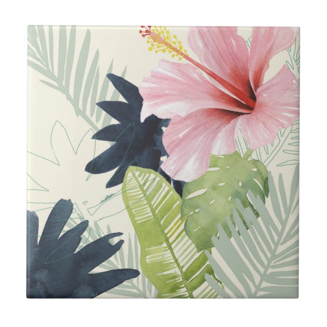 Tropical Punch Collection Ceramic Tile (Front)