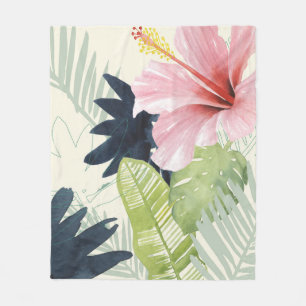 Tropical Punch Collection Fleece Blanket
