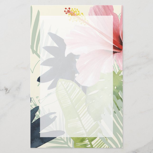 Tropical Punch Collection Stationery (Front)