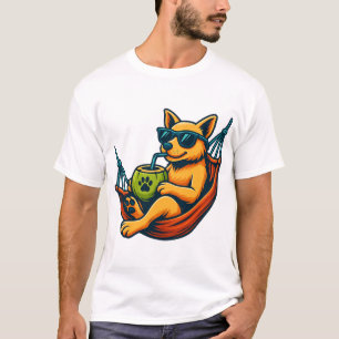 Tropical Pup Vibes T-Shirt