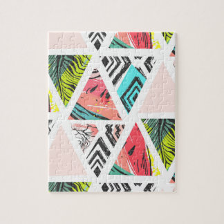 Tropical Puzzle