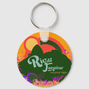 Tropical r.j. key ring