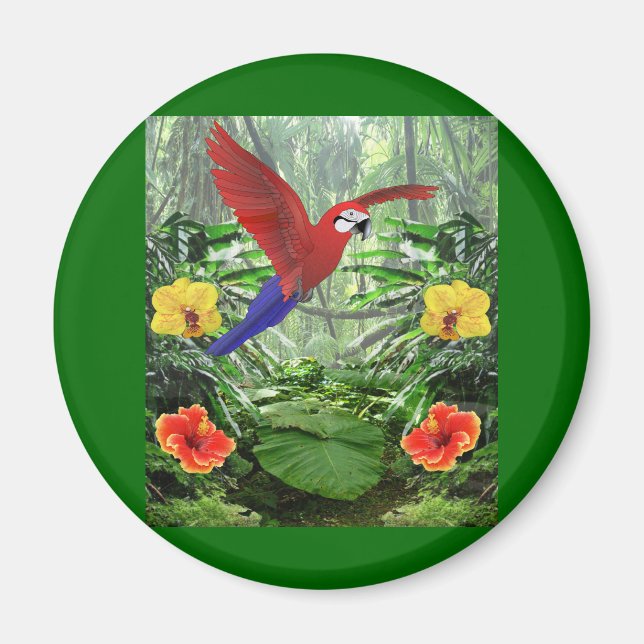 Tropical Rain Forest Magnet (Front)