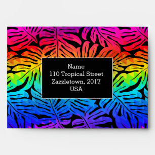 Tropical rainbow envelope