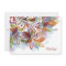 Tropical Rainbow Personalised Stationery Notecard