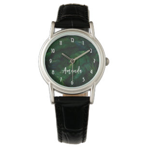 Tropical Rainforest Leafy Green Foliage Watch