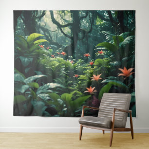 Tropical Rainforest Tapestry