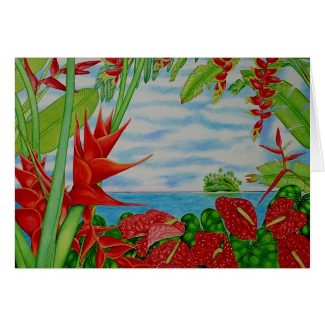Tropical Red (Front Horizontal)