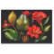 Tropical Red Floral Illustration