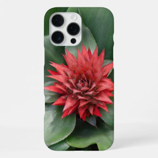 - Tropical red flower iPhone 16 Pro Max Case