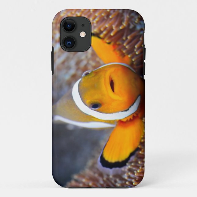 Tropical reef fish - Clownfish Case-Mate iPhone Case (Back)