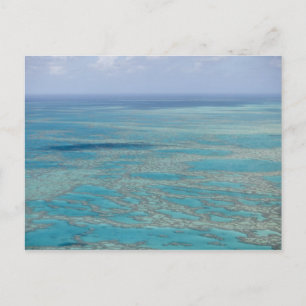 Tropical reef, Great Barrier Reef, Queensland, Postcard