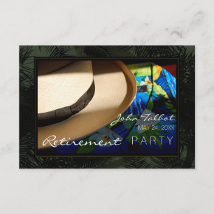Tropical Retirement Invitation