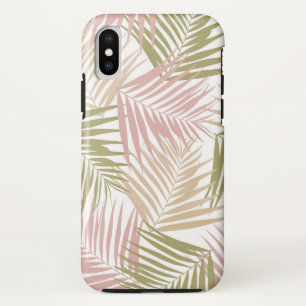 Tropical Retro #8 (Beachy Vibes) #palms #decor iPhone X Case