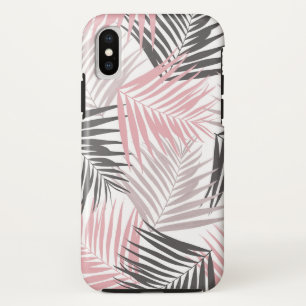 Tropical Retro #9 (Beachy Vibes) #palms #decor iPhone X Case